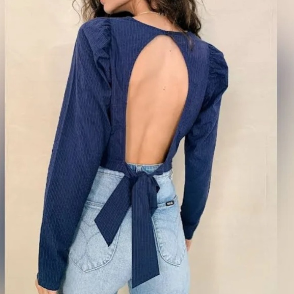 NWOT Free People long sleeve